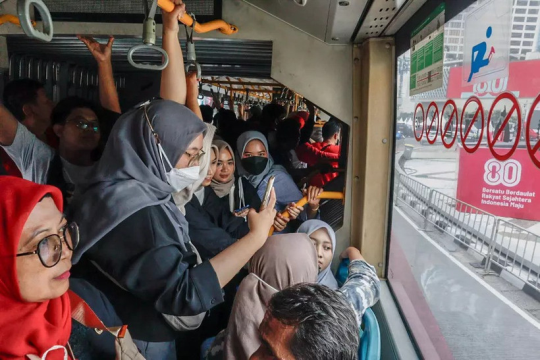 Jakarta to offer free public transport during 2026 Eid al-Fitr